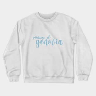 Princess of Genovia Crewneck Sweatshirt